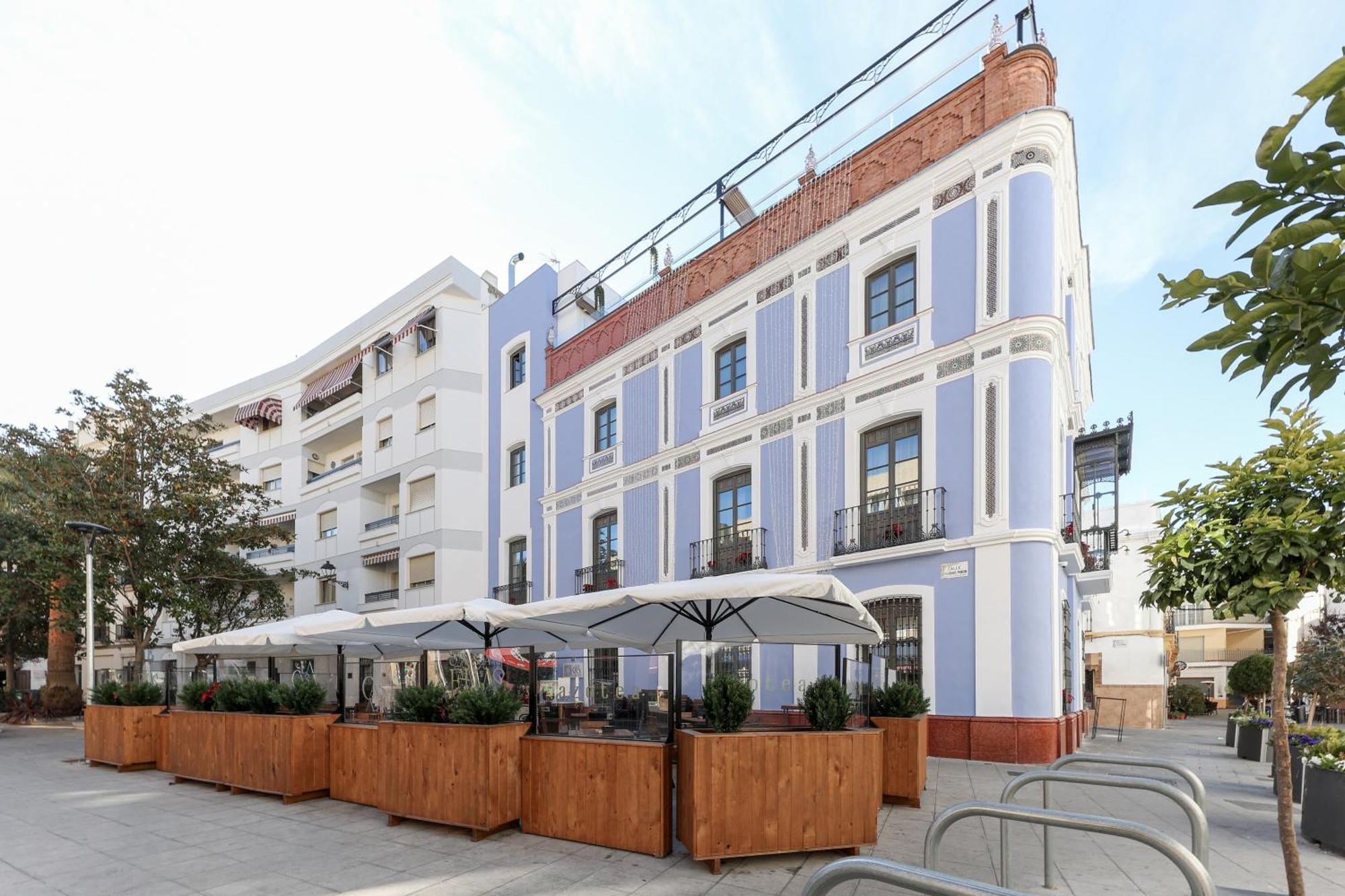 La Casa Azul Boutique Hotel Andujar Exterior photo