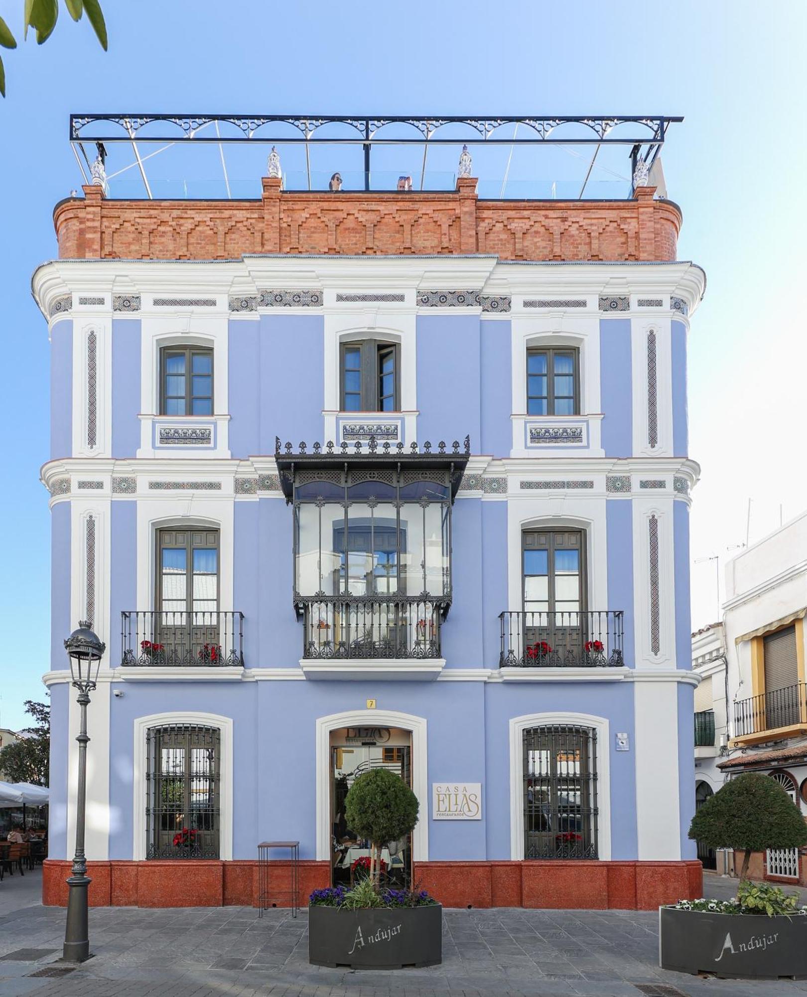 La Casa Azul Boutique Hotel Andujar Exterior photo